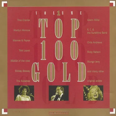 Top 100 Gold, Volume 1 by Various Artists - album cover