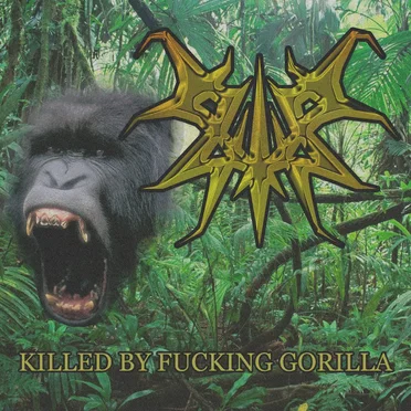 Killed By Fucking Gorilla by Primate Strangulator - album cover