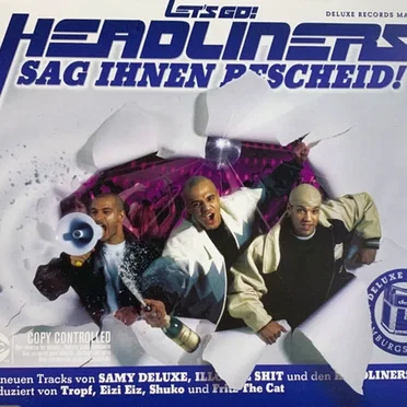 Sag Ihnen Bescheid! by Headliners - album cover