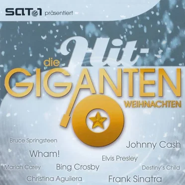 Die Hit-Giganten: Weihnachten by Various Artists - album cover