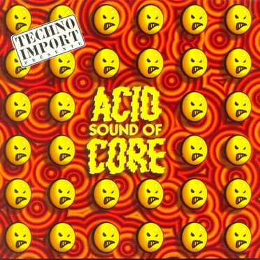 Sound of Acid Core, Volume 1 by Various Artists - album cover