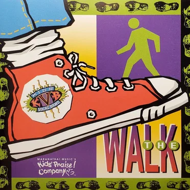 The Walk by Maranatha! Kids Vocal Band - album cover