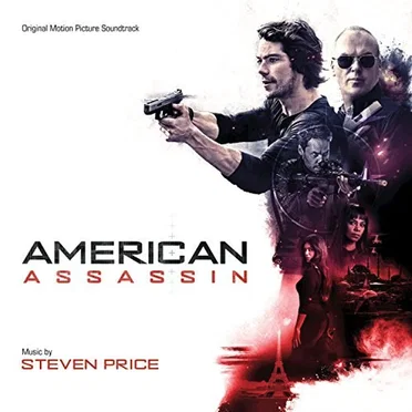American Assassin by Steven Price - album cover