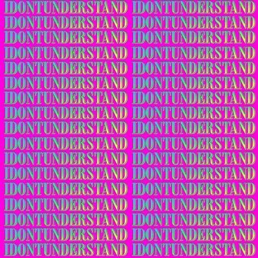 IDONTUNDERSTAND