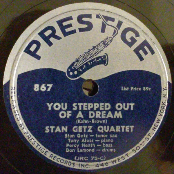 You Stepped Out of a Dream / Intoit