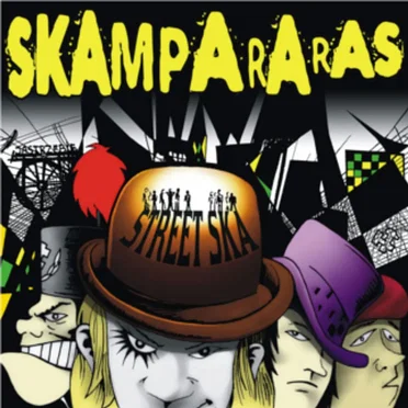 Street Ska by Skampararas - album cover