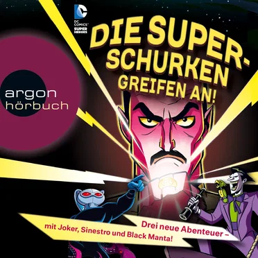 Die Superschurken greifen an! by Various Artists - album cover