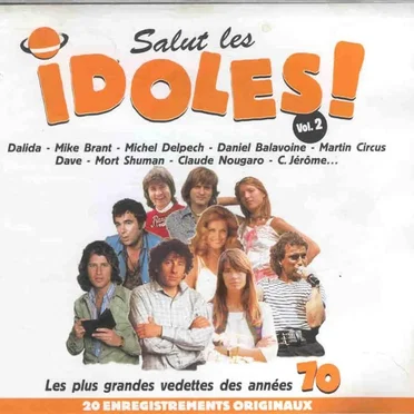 Salut les idoles by Various Artists - album cover