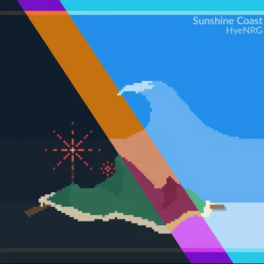 Sunshine Coast by HyeNRG - album cover
