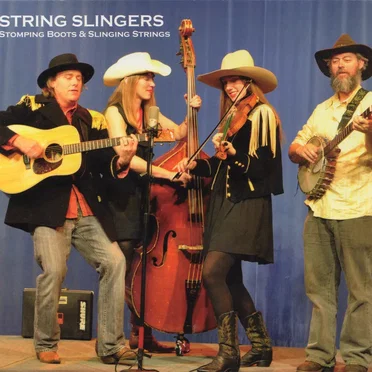 Stomping Boots & Slinging Strings by String Slingers - album cover