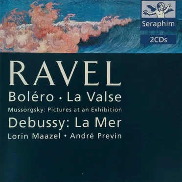 Ravel: Boléro, La Valse / MUssorgsky: Picutres at an Exhibition / Debussy: La Mer / Lorin Maazel, André Previn – Boléro