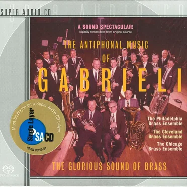 The Antiphonal Music of Gabrieli