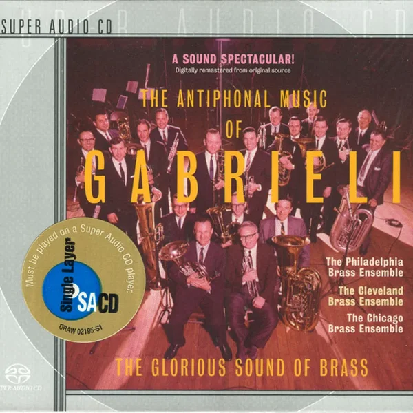 The Antiphonal Music of Gabrieli