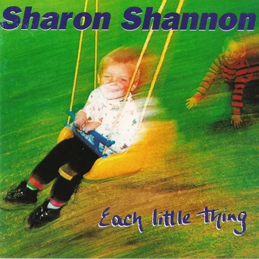 Each Little Thing by Sharon Shannon - album cover