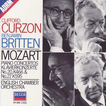 Piano Concertos No. 20 K.466 & No. 27 K.595
