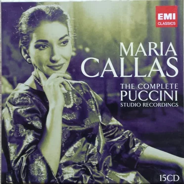 The Complete Puccini Studio Recordings