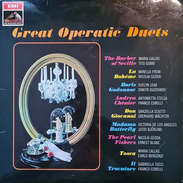 Duets From Famous Operas by Various Artists - album cover