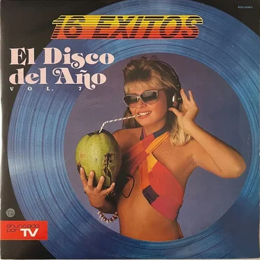 El disco del año, vol. 7 by Varios - album cover