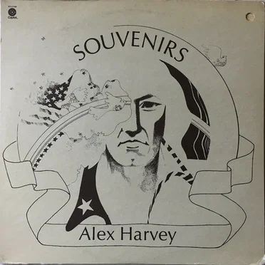 Souvenirs by Alex Harvey - album cover