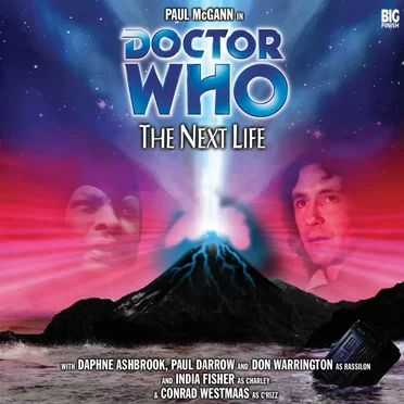 Doctor Who: The Next Life by Alan Barnes - album cover