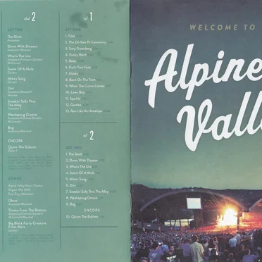 Live at The Alpine Valley Music Theatre