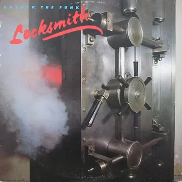 Unlock the Funk by Locksmith - album cover
