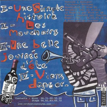 A fond d'calle by L'Orchestr' Anonyme - album cover