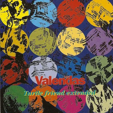 Turtle Friend by Los Valendas - album cover