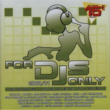 For DJs Only 2008/01 Club Selection by Various Artists - album cover