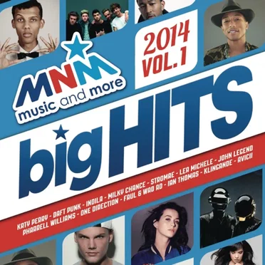 MNM Big Hits 2014.1 by Various Artists - album cover