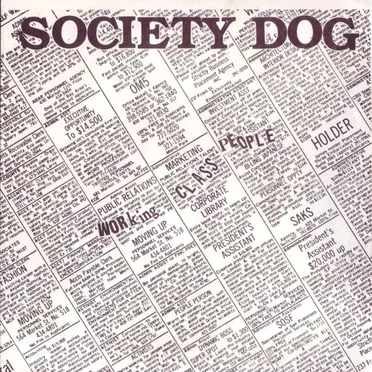 Working Class People by Society Dog - album cover