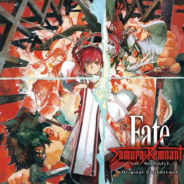 Fate/Samurai Remnant Original Soundtrack by Various Artists - album cover