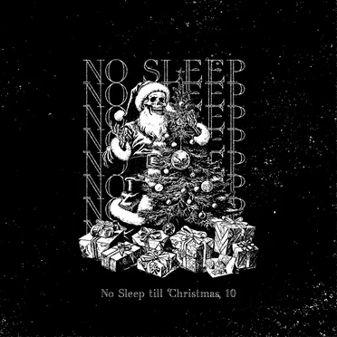 No Sleep till Christmas 10 by Various Artists - album cover