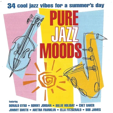 Pure Jazz Moods by Various Artists - album cover