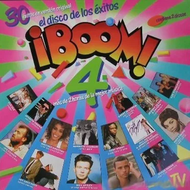 ¡Boom! 4 (El Disco De Los Éxitos) by Various Artists - album cover