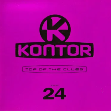 Kontor: Top of the Clubs, Volume 24 by Various Artists - album cover