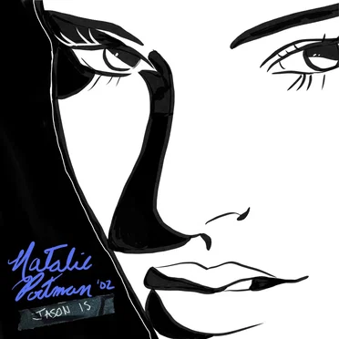Natalie Portman 2002 by Jason is - album cover