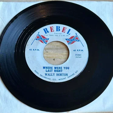 Where Were You Last Night / Heartbroken Love