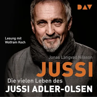Jussi. Die vielen Leben des Jussi Adler-Olsen by Jonas Langvad Nilsson - album cover