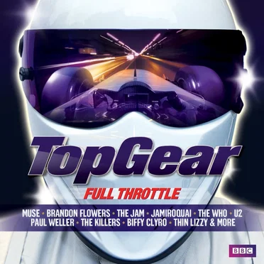 Top Gear: Full Throttle by Various Artists - album cover