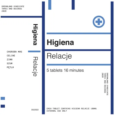 Relacje by Higiena - album cover