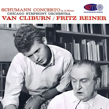 Schumann Piano Concerto In A Minor - Van Cliburn-Fritz Reiner
