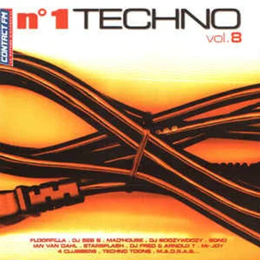 N°1 Techno, Vol.8 by Various Artists - album cover