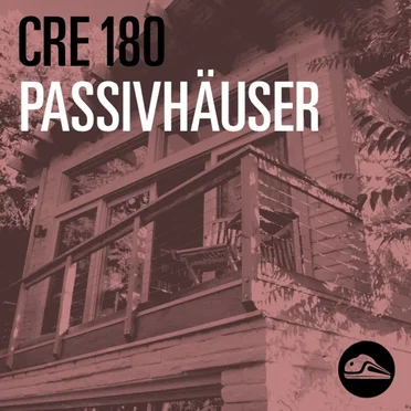 CRE180 Passivhäuser by Tim Pritlove - album cover