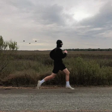 Running as fast as I can by william crooks - album cover