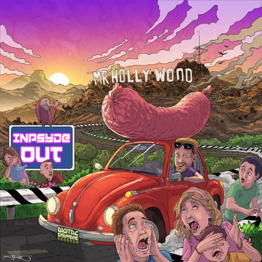 Mr. Hollywood by Inpsyde Out - album cover