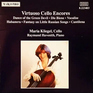 Virtuoso Cello Encores