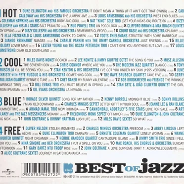 Klara Best of Jazz by Various Artists - album cover