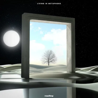 Living in Metaphors by Halcya - album cover
