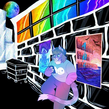 DI4LECT FR0M REfLECTIONS by HYDROPLANED INTO A FALSE REALITY! - album cover
